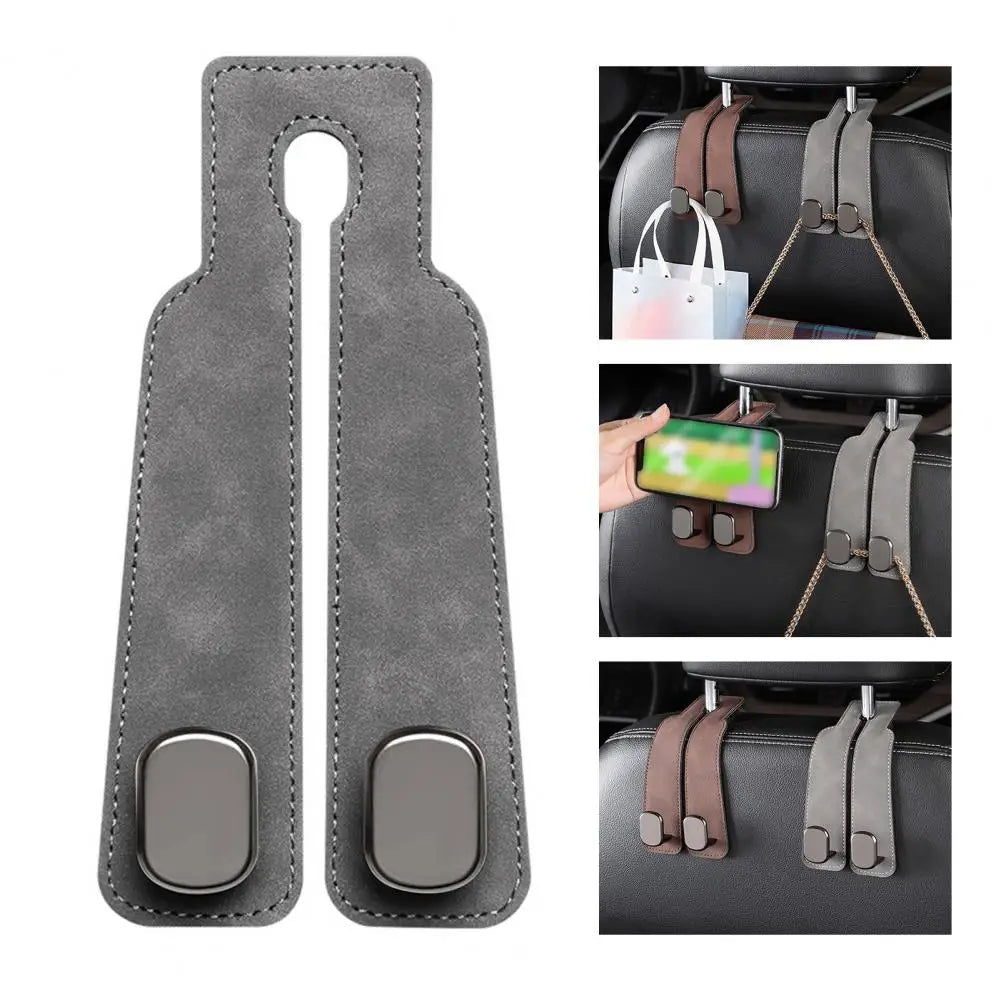 Car Seat Back Double Hooks