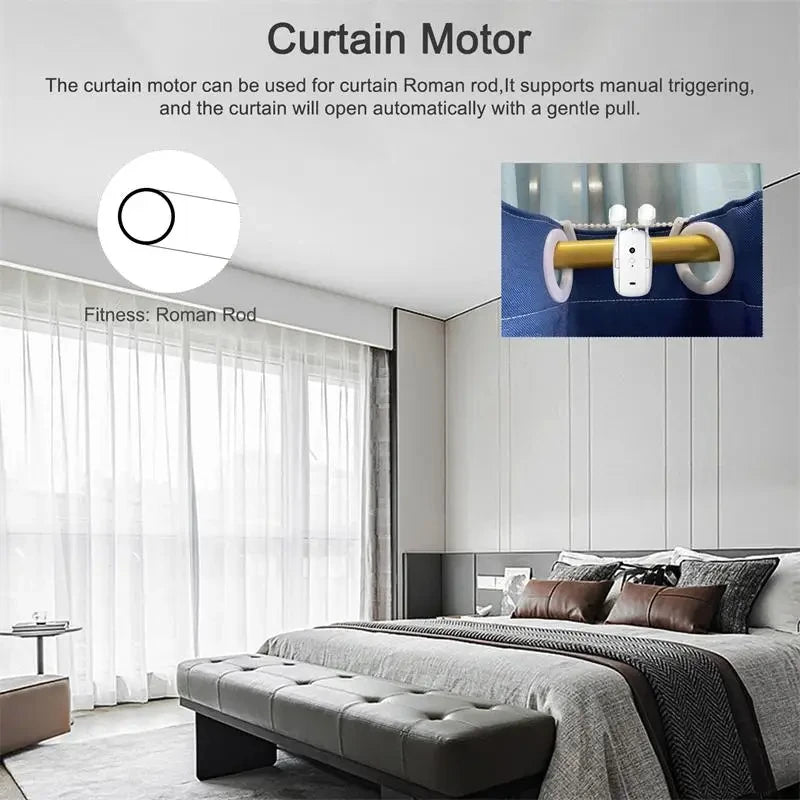 Bluetooth Automatic Curtain Openers