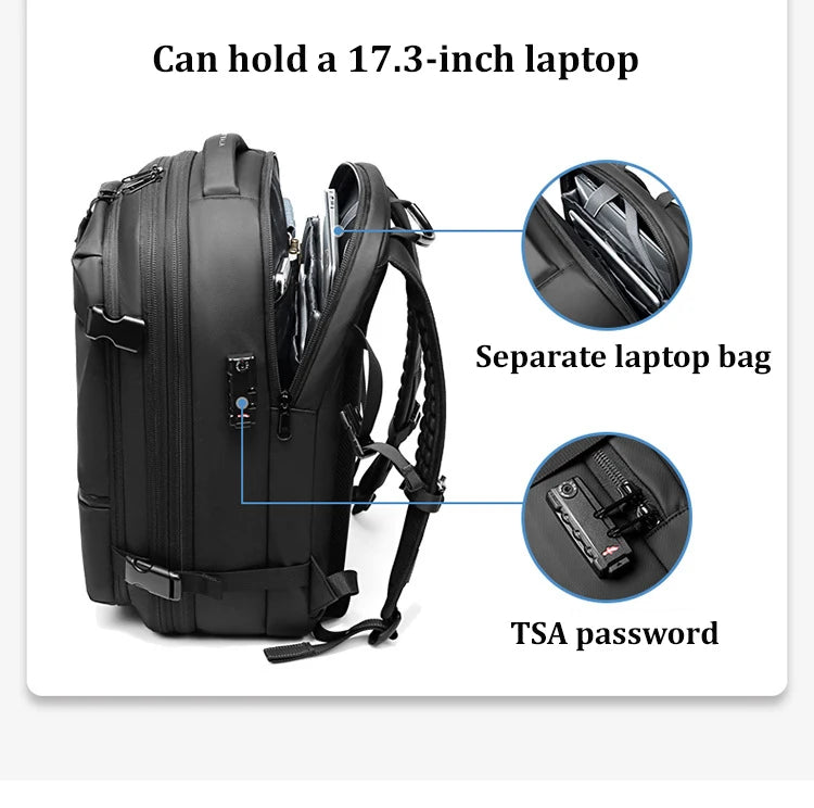 BagPack Vacuum Travel