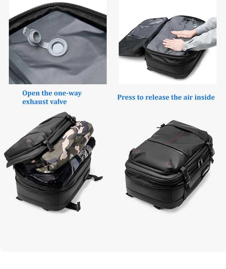 BagPack Vacuum Travel